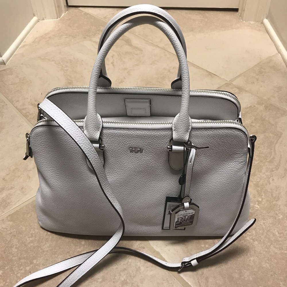 Ralph Lauren Satchel - Picture 1 of 12